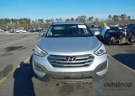 2015 Hyundai Santa Fe Sport 2.4L from USA, damaged, VIN 5XYZT3LB9FG253429